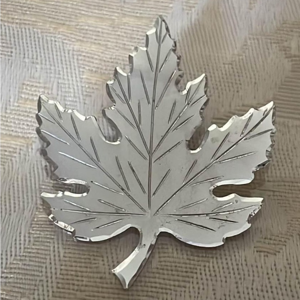 Vintage Sterling Silver Brooch